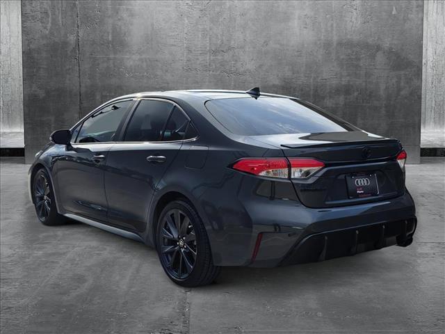 used 2024 Toyota Corolla car, priced at $24,990
