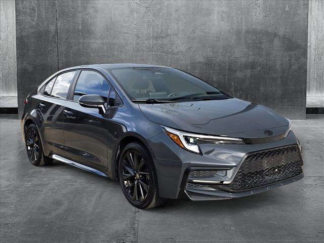 used 2024 Toyota Corolla car, priced at $24,990