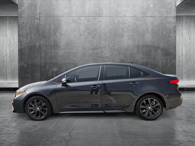 used 2024 Toyota Corolla car, priced at $24,990