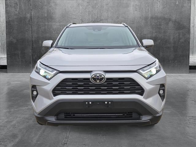 used 2022 Toyota RAV4 car, priced at $29,985