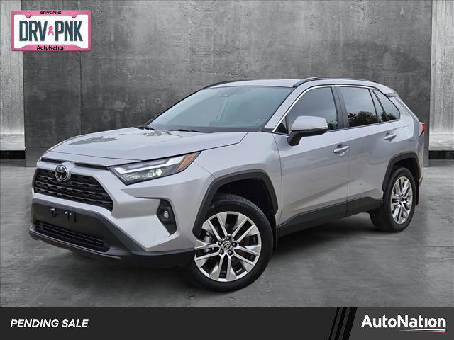 used 2022 Toyota RAV4 car, priced at $29,985