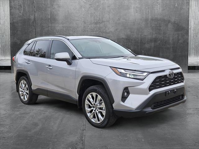 used 2022 Toyota RAV4 car, priced at $29,985