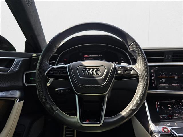 used 2021 Audi RS 7 car, priced at $82,884