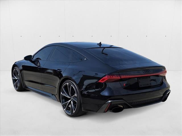 used 2021 Audi RS 7 car, priced at $82,884