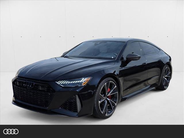 used 2021 Audi RS 7 car, priced at $82,884