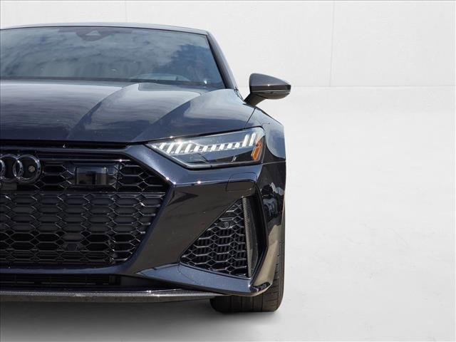 used 2021 Audi RS 7 car, priced at $82,884