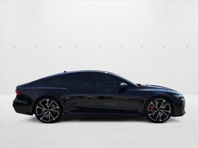 used 2021 Audi RS 7 car, priced at $82,884