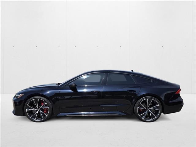 used 2021 Audi RS 7 car, priced at $82,884