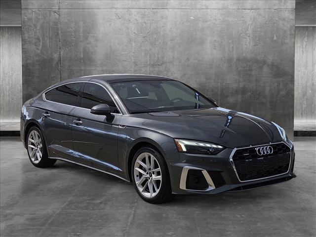 new 2024 Audi A5 car, priced at $55,605