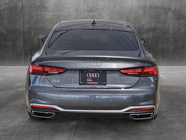 new 2024 Audi A5 car, priced at $55,605