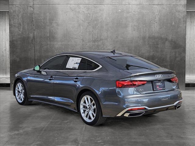 new 2024 Audi A5 car, priced at $55,605