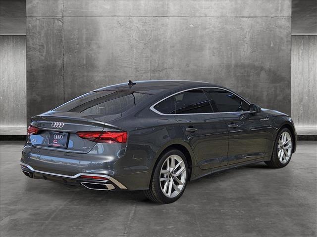 new 2024 Audi A5 car, priced at $55,605