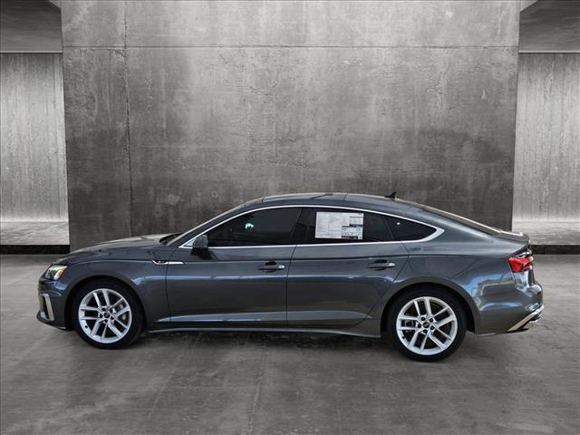 new 2024 Audi A5 car, priced at $55,605