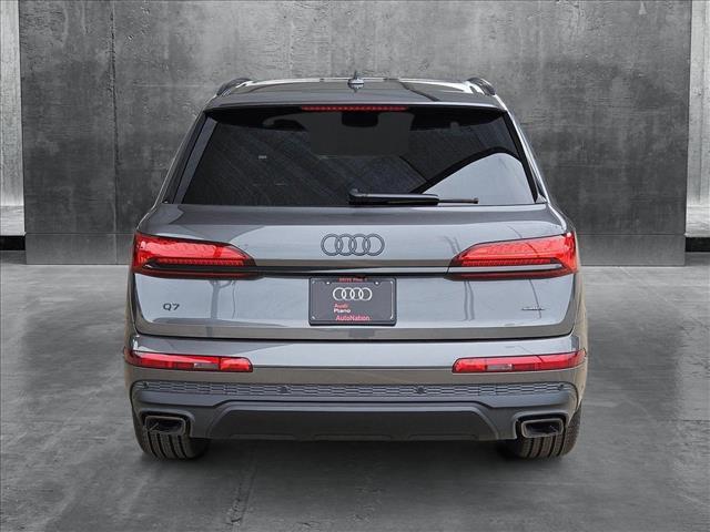 new 2025 Audi Q7 car, priced at $62,701