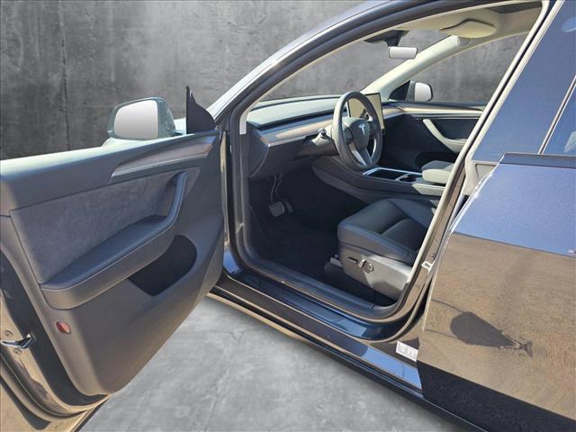 used 2025 Tesla Model Y car, priced at $36,890