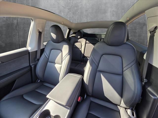 used 2025 Tesla Model Y car, priced at $36,890
