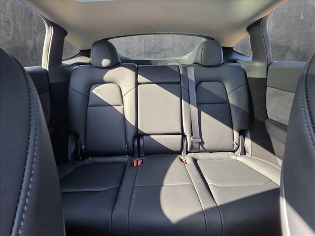 used 2025 Tesla Model Y car, priced at $36,890