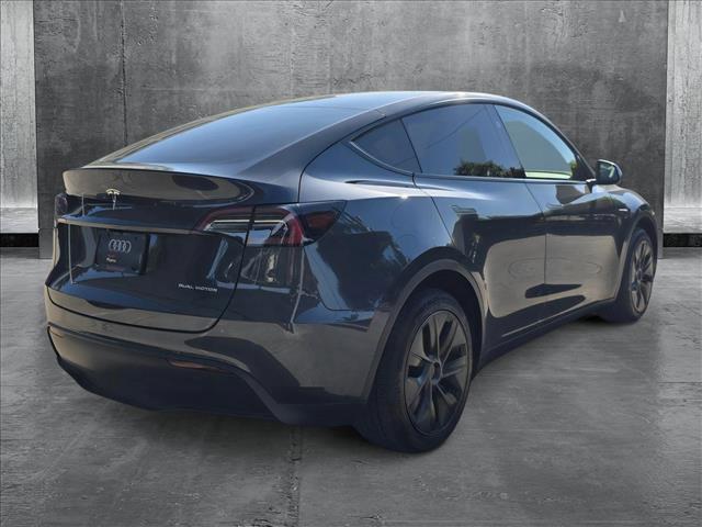 used 2025 Tesla Model Y car, priced at $36,890