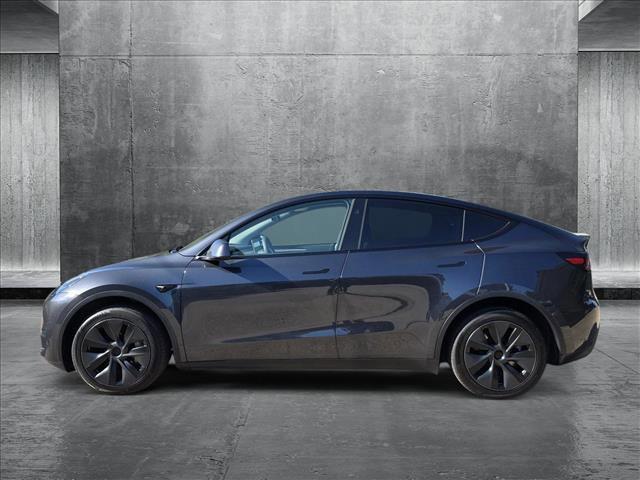 used 2025 Tesla Model Y car, priced at $36,890