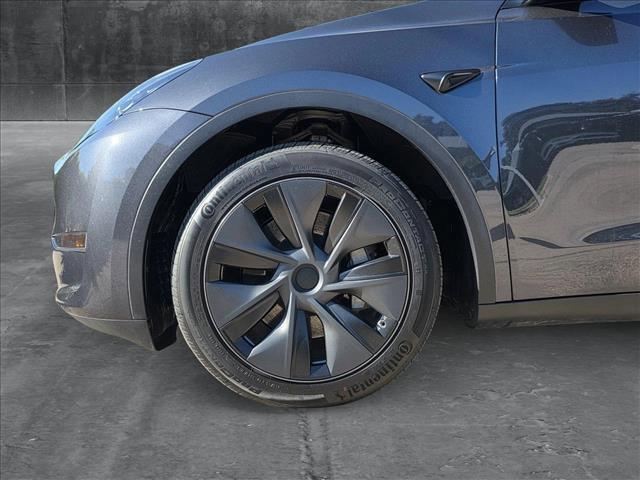 used 2025 Tesla Model Y car, priced at $36,890