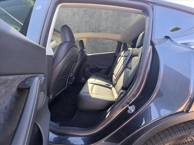 used 2025 Tesla Model Y car, priced at $36,890