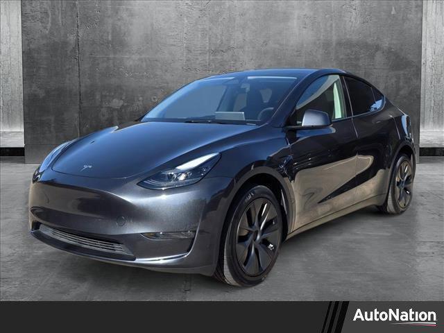 used 2025 Tesla Model Y car, priced at $36,890