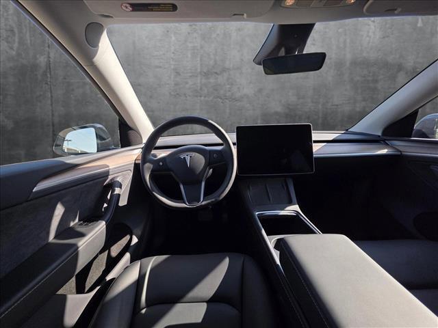 used 2025 Tesla Model Y car, priced at $36,890