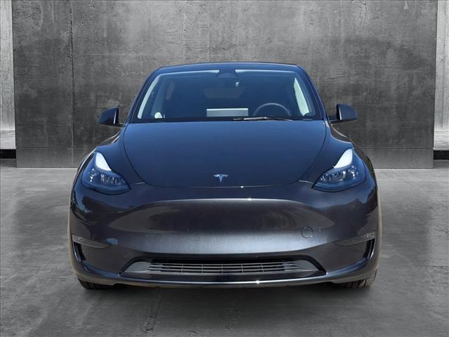 used 2025 Tesla Model Y car, priced at $36,890