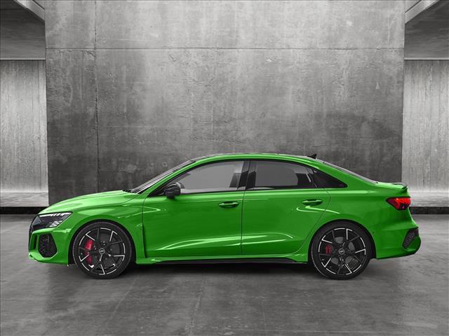 new 2024 Audi RS 3 car, priced at $70,400