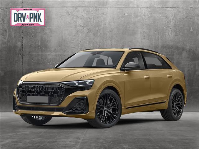 new 2025 Audi Q8 car, priced at $85,215