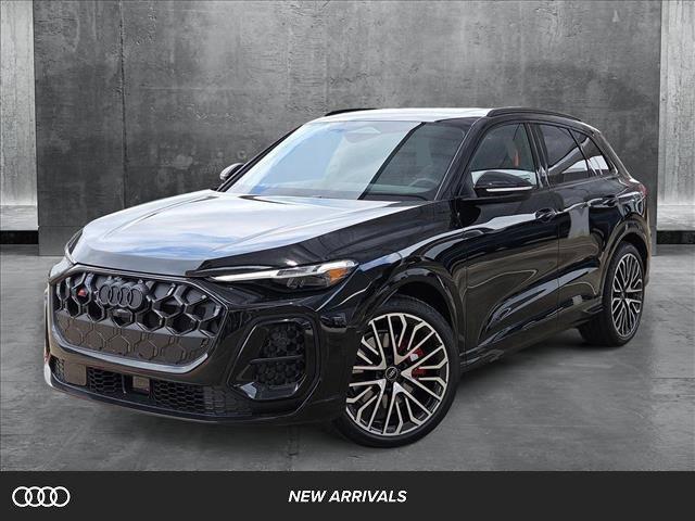 new 2025 Audi SQ5 car, priced at $74,265