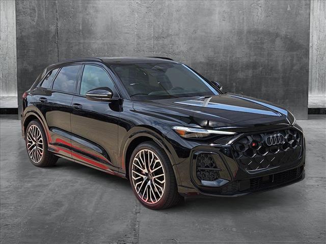 new 2025 Audi SQ5 car, priced at $74,265