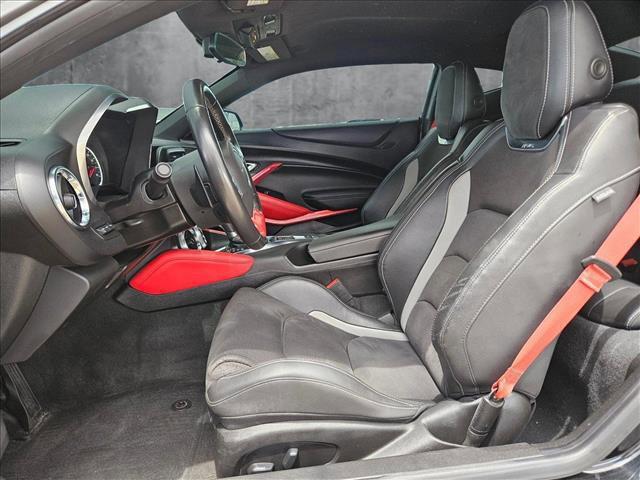 used 2022 Chevrolet Camaro car, priced at $34,198