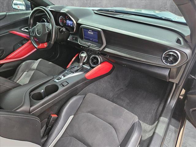 used 2022 Chevrolet Camaro car, priced at $34,198