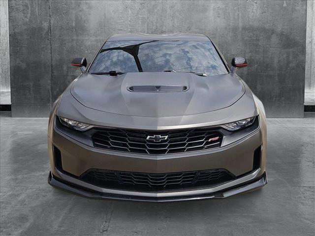 used 2022 Chevrolet Camaro car, priced at $34,198