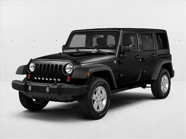 used 2017 Jeep Wrangler Unlimited car, priced at $20,992