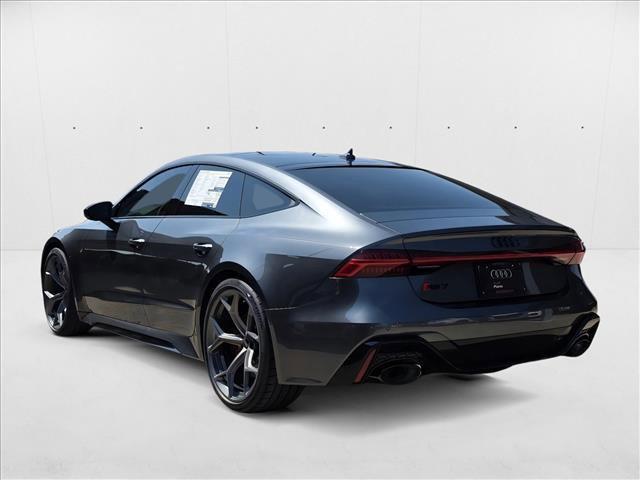 new 2026 Audi RS 7 car, priced at $157,395
