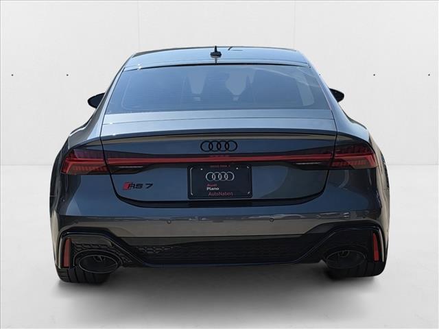 new 2026 Audi RS 7 car, priced at $157,395
