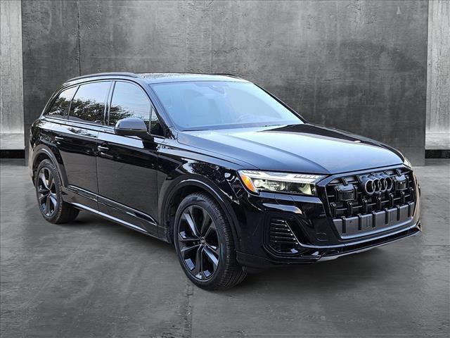 new 2025 Audi Q7 car, priced at $83,850