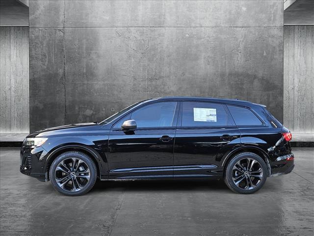 new 2025 Audi Q7 car, priced at $83,850