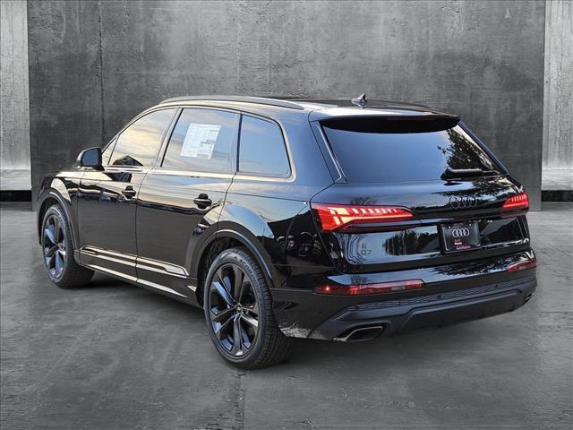 new 2025 Audi Q7 car, priced at $83,850