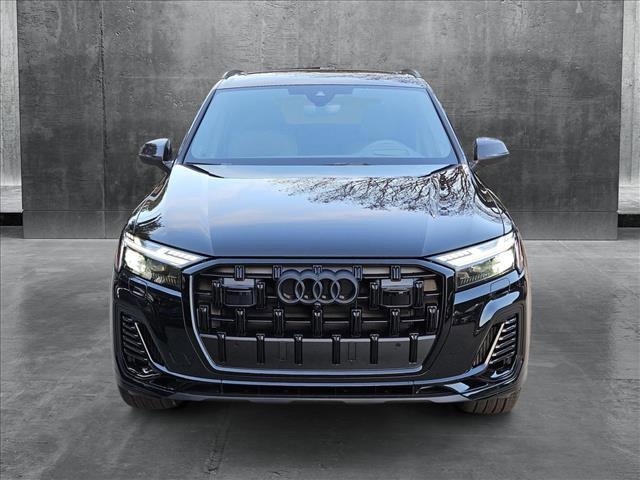 new 2025 Audi Q7 car, priced at $83,850