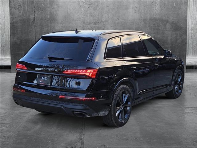 new 2025 Audi Q7 car, priced at $83,850