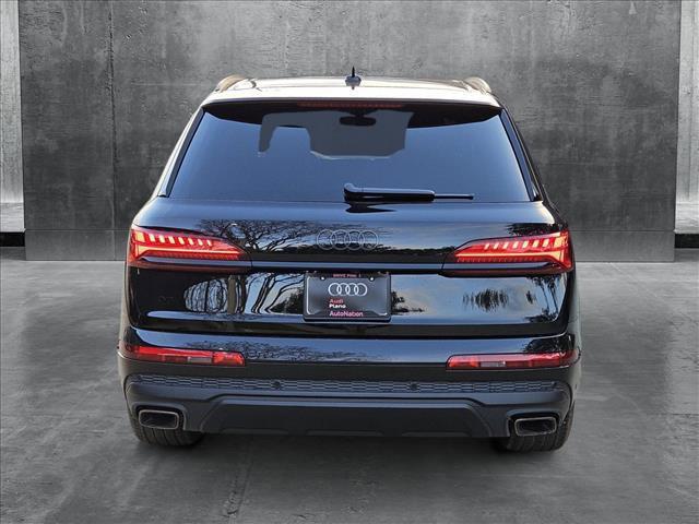 new 2025 Audi Q7 car, priced at $83,850