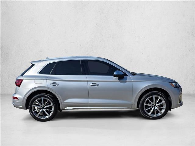used 2022 Audi SQ5 car, priced at $36,446