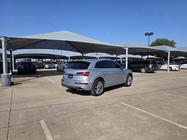 used 2022 Audi SQ5 car, priced at $36,446