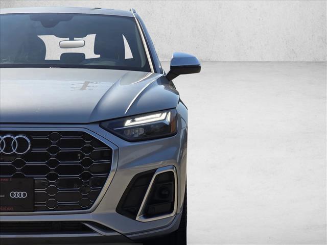 used 2022 Audi SQ5 car, priced at $36,446