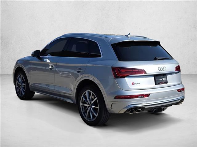 used 2022 Audi SQ5 car, priced at $36,446