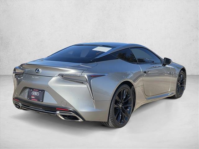 used 2019 Lexus LC 500 car, priced at $56,996