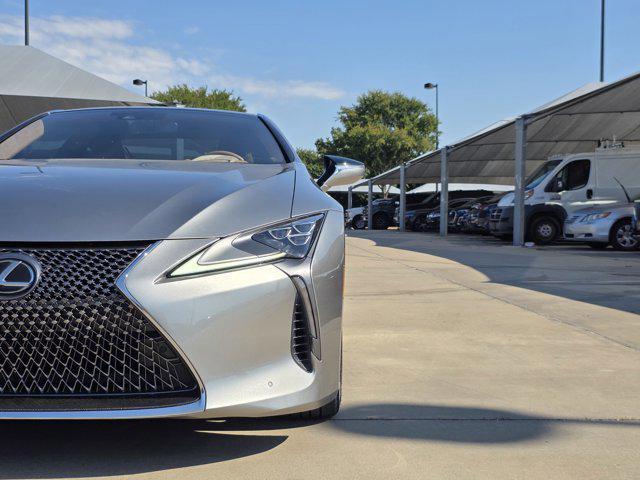 used 2019 Lexus LC 500 car, priced at $56,996